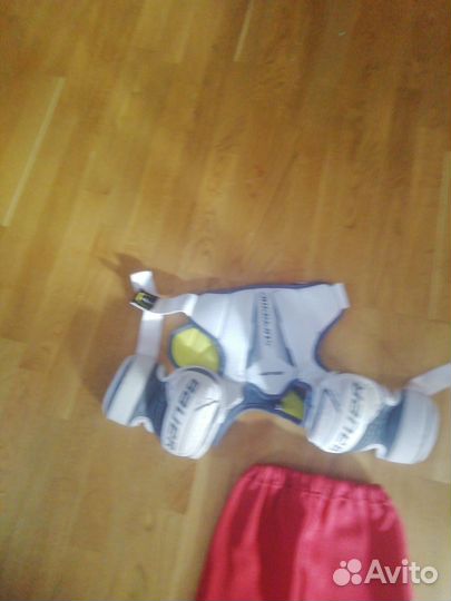 Детские Хоккейные штаны и нагрудник