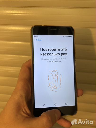 Телефон meizu m5 note 3/32