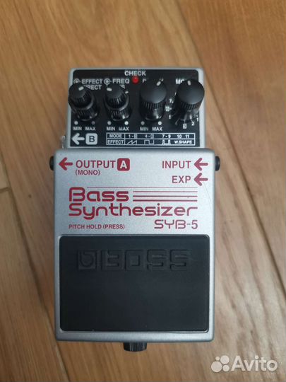 Boss SYB-5 Bass Synthesizer басовый синтезатор