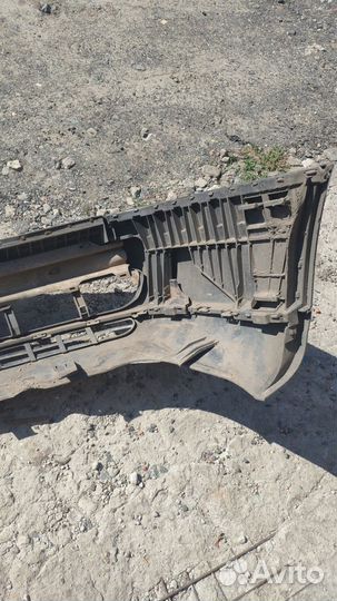 Передний бампер на Ауди а6с4