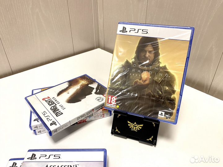 Игры для Playstation 5. Новые