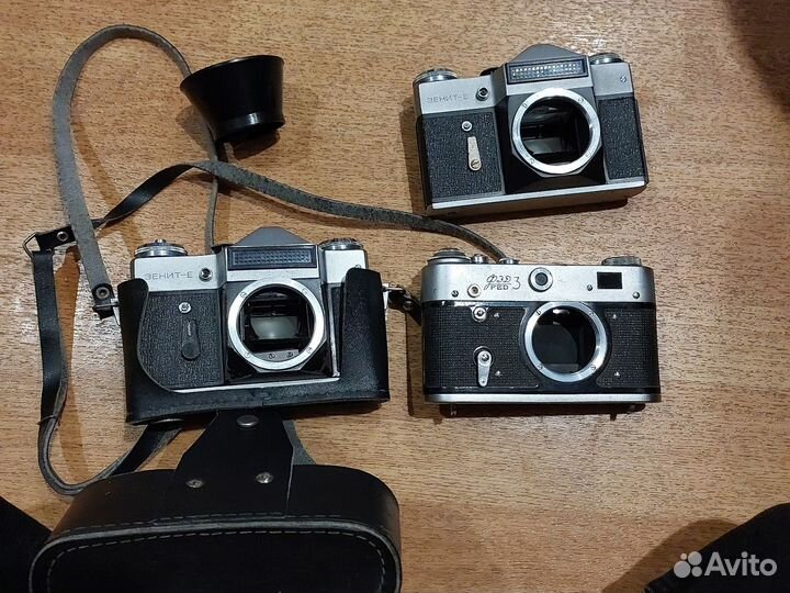 Плёночный фотоаппарат