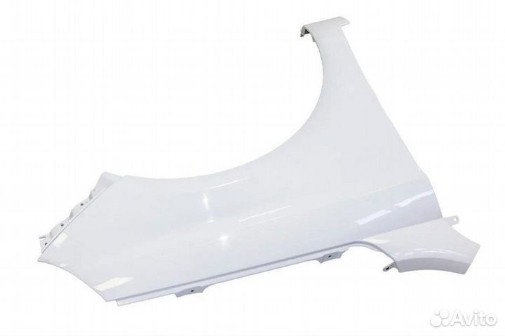 Пластиковые крылья vesta