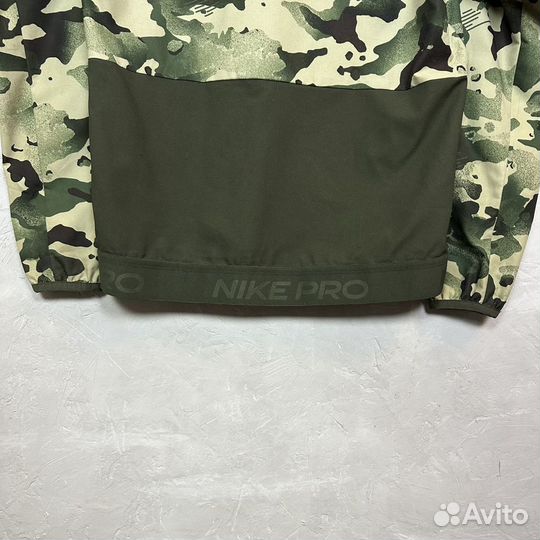 Куртка Nike Pro Flex Vent Full-Zip Camo Jacket