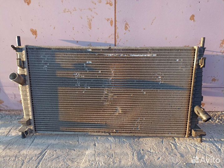 Радиатор охлаждения Mazda 3 bk