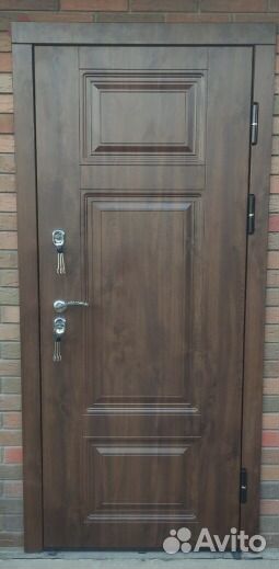 Дверь входная металлическая бу