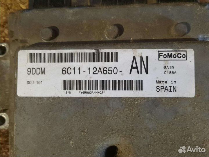 Блок управления двигателем Ford Transit 2006 2013