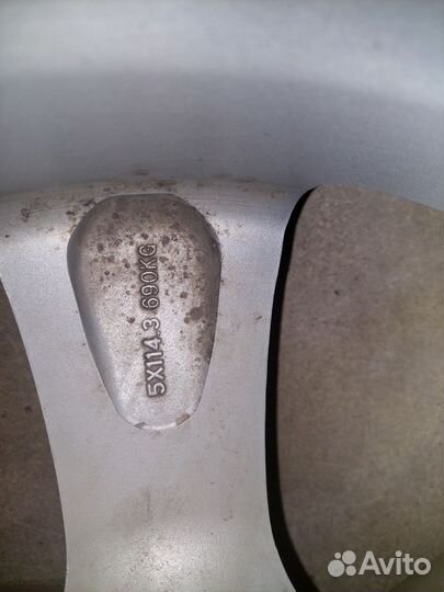 Литые диски R18 5x114,3 ET38