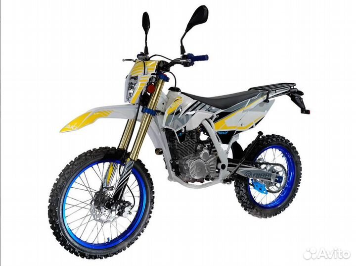 Мотоцикл ataki DR250 (4T 172FMM) enduro (2022 Г.)