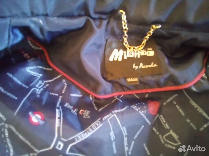 Куртка демисезонная для девочки 164