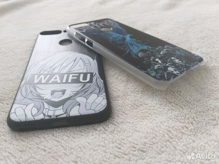 Чехлы и плёнки для телефона