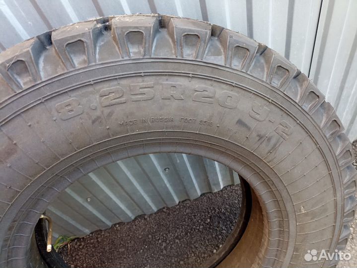 Шина грузовая 8.25 R20 кама У-2