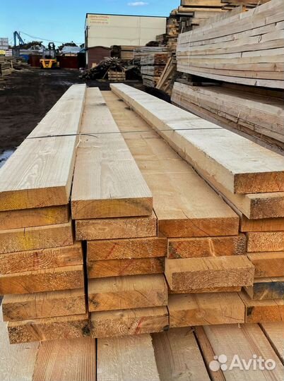 Доска обрезная