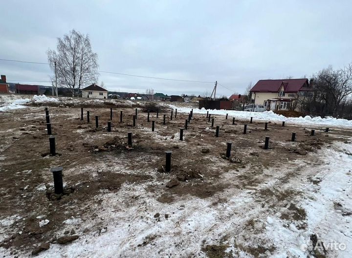 Свайный фундамент