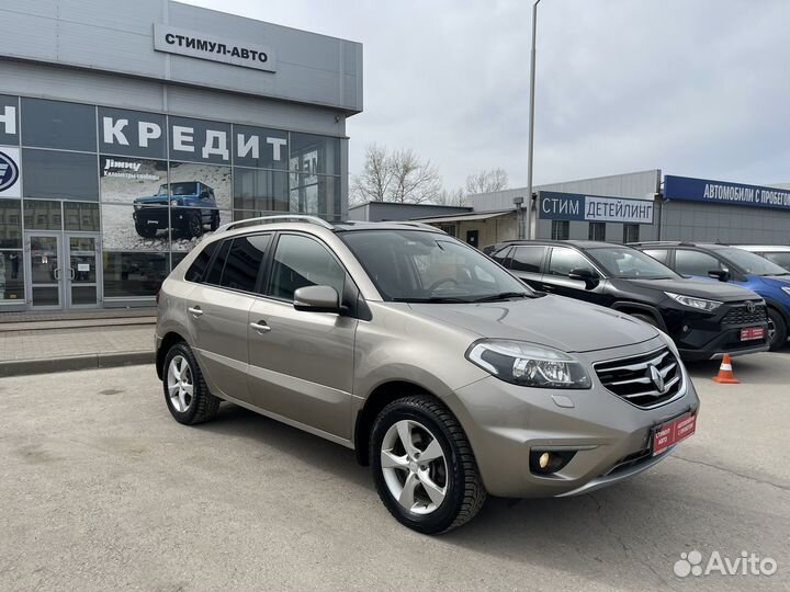 Renault Koleos 2.5 CVT, 2012, 117 000 км