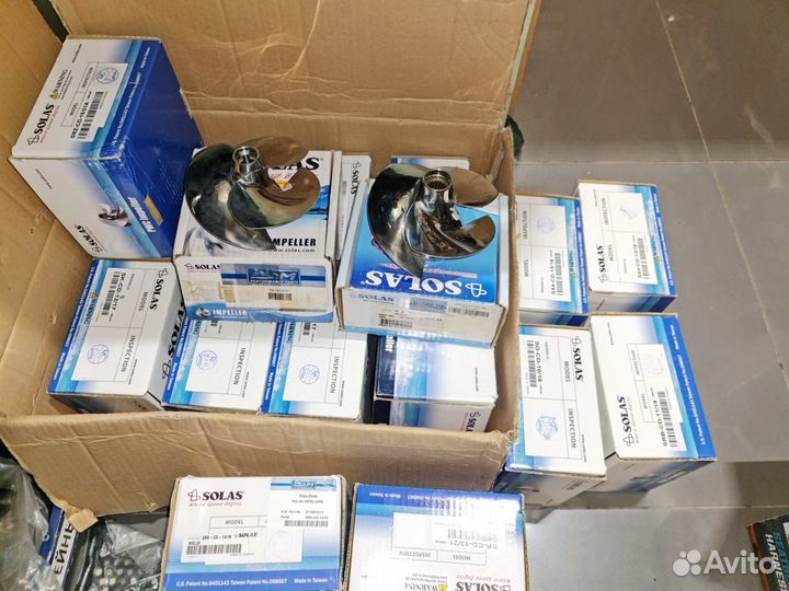 Импеллер на гидроцикл solas