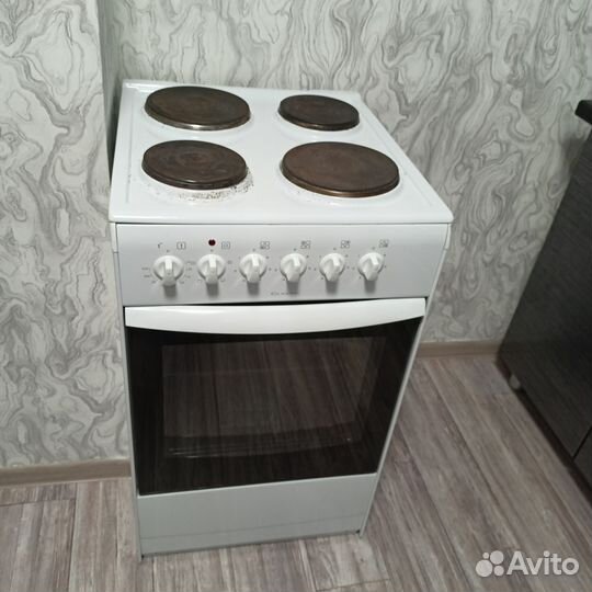 Плита электрическая бу с духовкой
