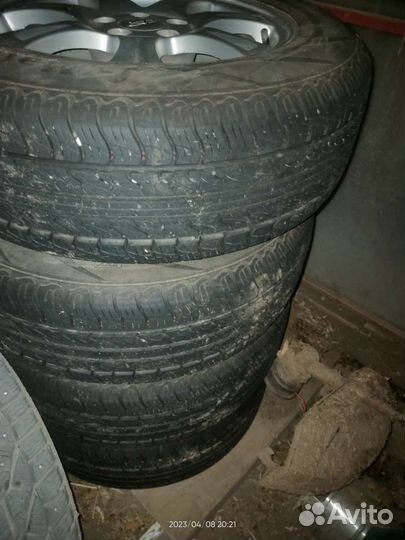 Колеса на chery tiggo (t11)