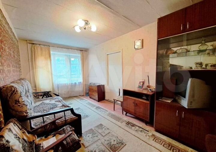 2-к. квартира, 35 м², 1/5 эт.