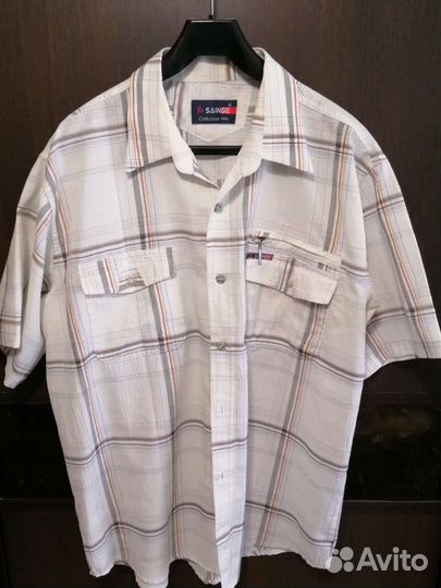 Рубашка мужская летняя