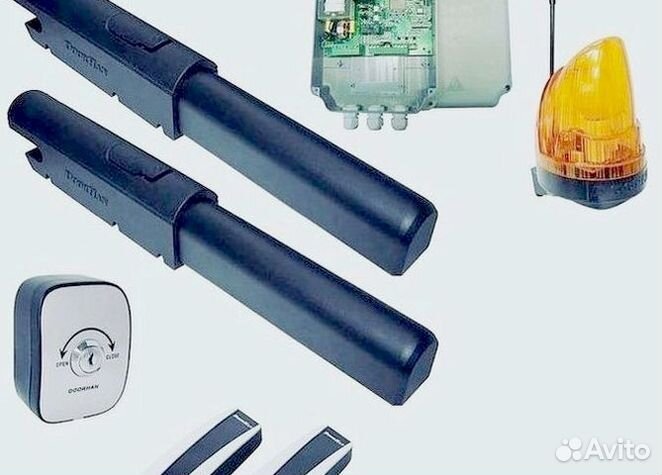 Автоматика для откатных ворот