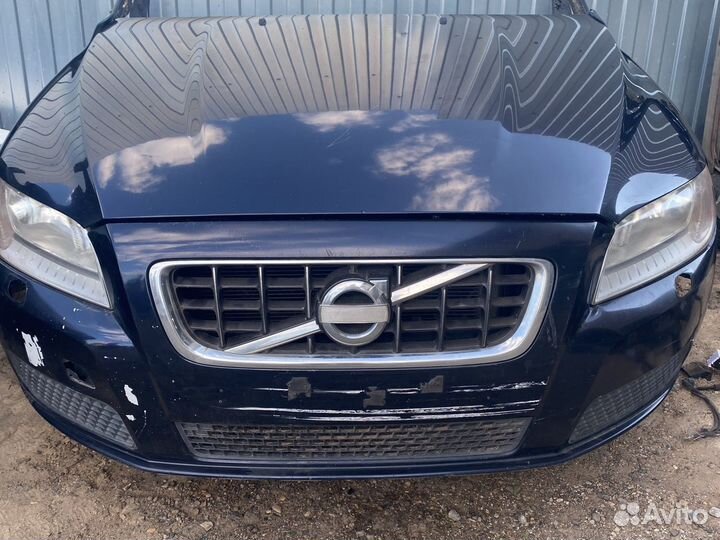 Volvo V70 Ноускат, Передняя часть кузова в сборе