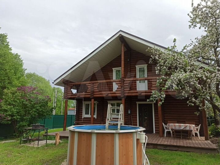 Дом 140 м² на участке 6 сот.