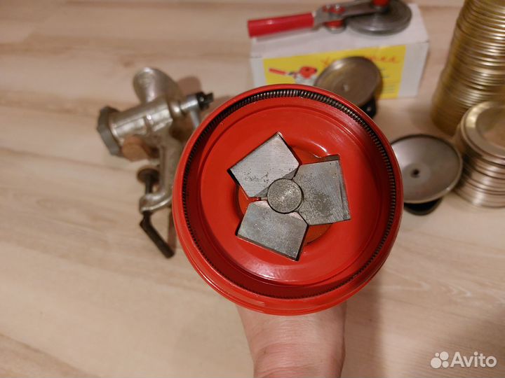 Мясорубка СССР, закаточные машинки