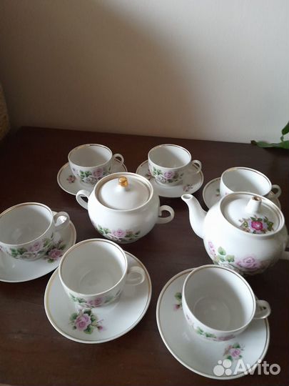 Чайный сервиз СССР