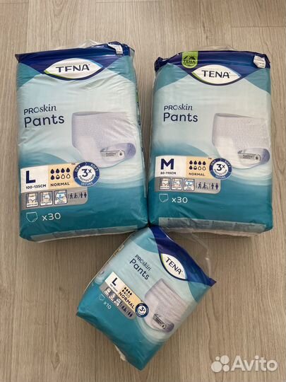 Урологические трусики для взрослых