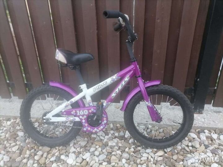 Детский велосипед stels 16
