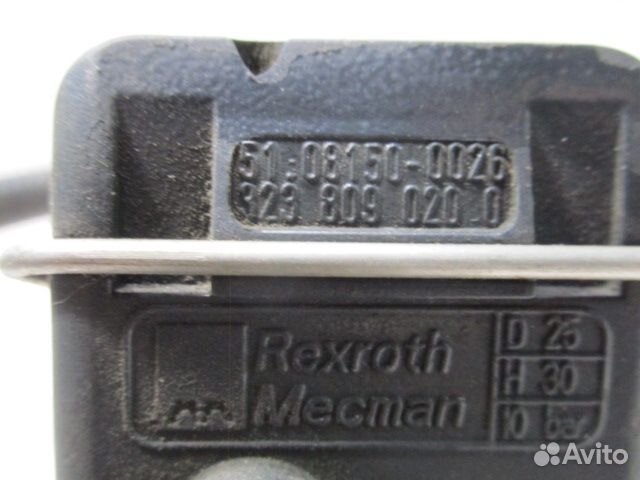 Клапан рециркуляции выхлопных газов MAN TGA