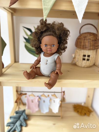 Трикотажная одежда для пупсов Minikane, Miniland