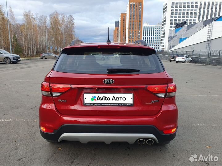 Kia Rio X-Line 1.6 AT, 2019, 106 987 км