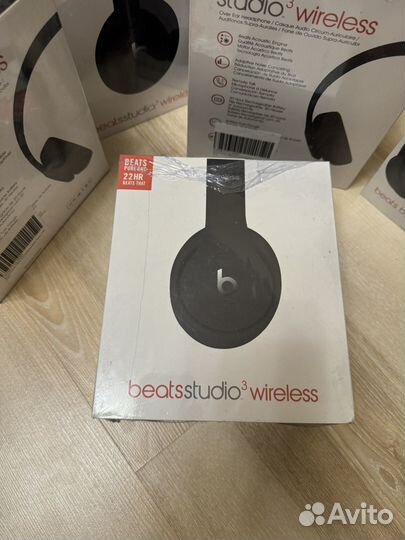 Беспроводные Наушники Beats Studio 3 Wireless