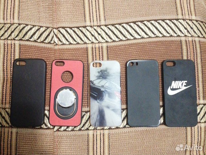 Чехлы iPhone 5