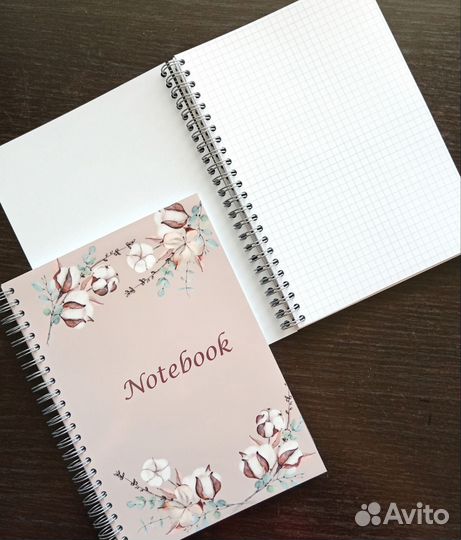 Тетрадь на пружине