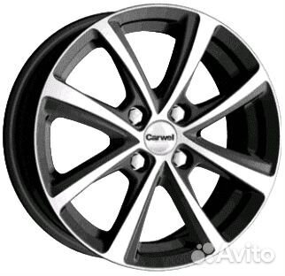 Диски carwel,15,4x98