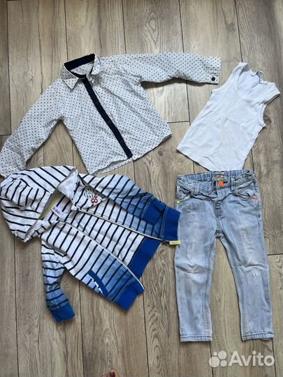 Пакет вещей на мальчика 92-98