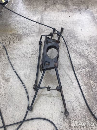 Chery tiggo t 11 задняя балка