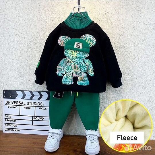 Спортивный костюм теплый