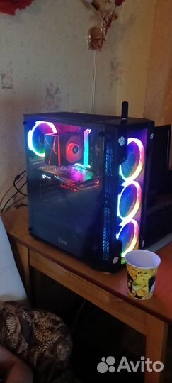 Красивый игровой пк