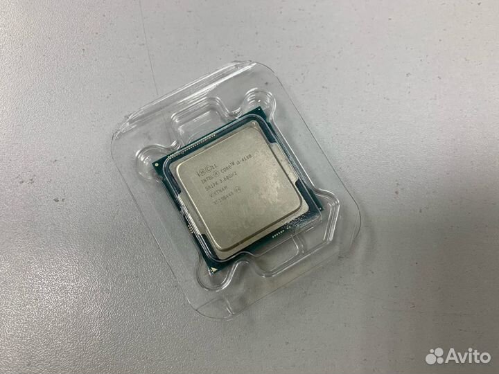 Процессор Intel Core i3 4160 s1150