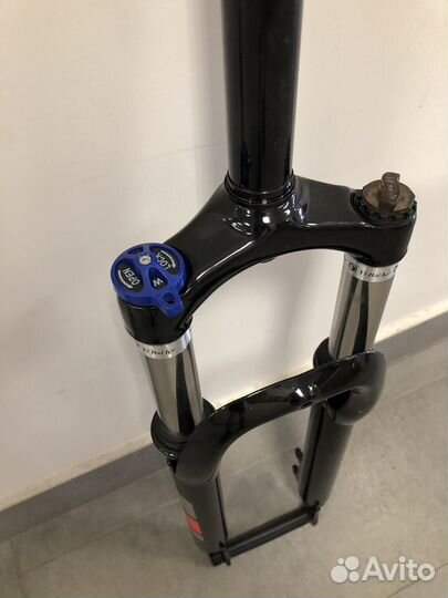 Вилка 26 для велосипеда с блокировкой