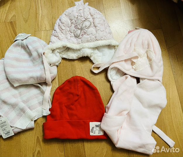 Шапка для девочки