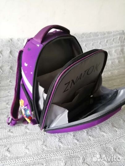 Ранец школьный для девочки ортопедический