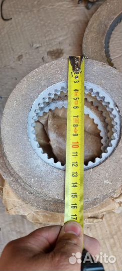 Диски тормозные для электродвигателя мап