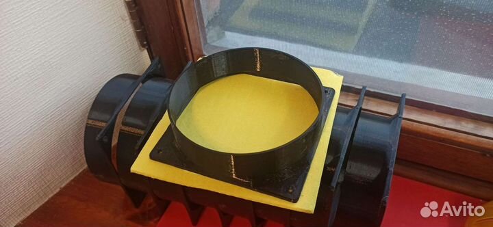 Фланец 120мм для асика комплект 2шт