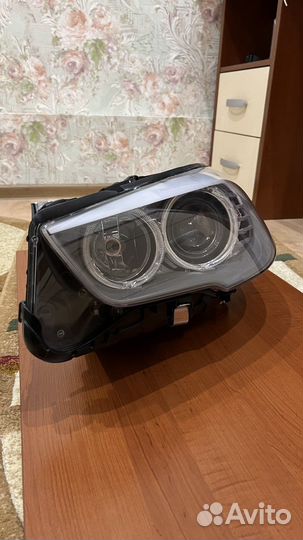 Фара Л галогеновая 5 F07 GT