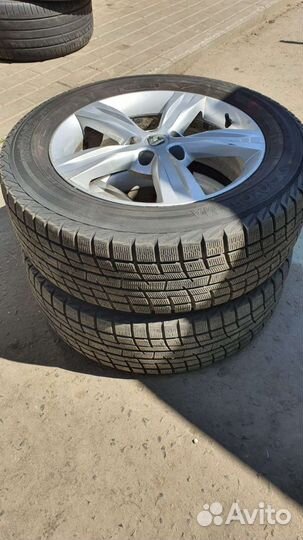 Колеса на дисках зимние 225/60 R17